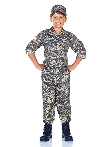 U.S. Army Camo Uniform Kids Costume