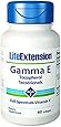 E Vitamine Life Extension, Gamma E, Mixed Tocopherol-Tocotrienols, 60 Weichapseln