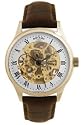 Rotary GS02519/09 Gents Gold PVD Stainless Steel Leather Strap Watch