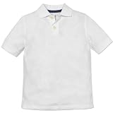 The Childrens Place Boys Uniform Pique Polo Shirt Sizes 4 - 14