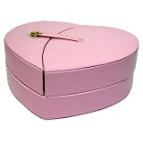 Heart Jewelry Box - Pink