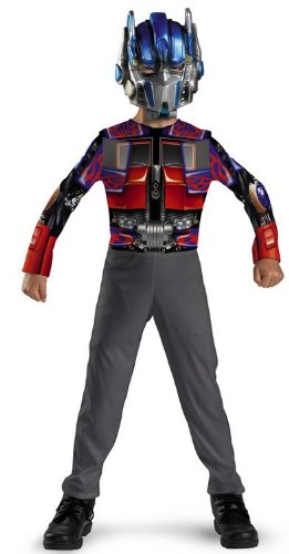  Transformers Optimus Prime Basic Child Costume Small Size