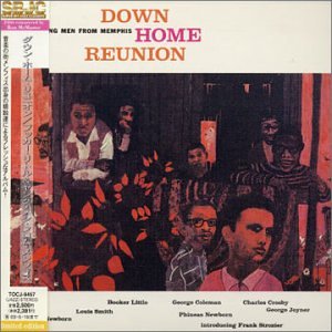 Down Home Reunion: Young Men (24bt) by Young Men from Memphis, Frank Strozier, and Jr. Phineas Newborn (Audio CD - 2002) - Import