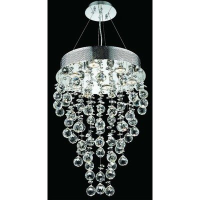 cyber Monday Galaxy Light Pendant Chrome CrystalB007592FJS