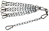 Heavy Bag Chain & Swivel Assembly (6 Snap Hooks)