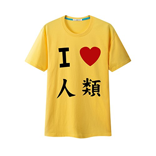 F&C No Game No Life Anime Sora T-shirt Short Sleeve Cosplay Costume