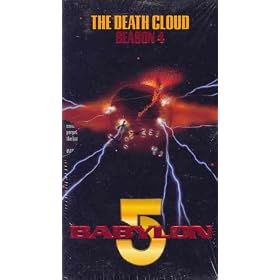 Babylon 5 - Season 4 - Deathcloud (The Hour of the Wolf / Whatever Happened to Mr. Garibaldi? / The Summoning / Falling Toward Apotheosis / The Long Night / Into the Fire) [VHS]