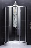 CRYSTAL Corner Shower Enclosure 37 1/8 x 37 1/8 with sliding doors