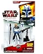 Star Wars The Clone Wars Captain Rex Figure CW24 - 3-3/4 Inch Scale Action Figure