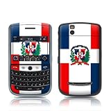 Dominican Republic Flag Skin Decal Sticker for the Blackberry Tour 9630 Cell Phone
