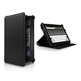 Kindle Fire Genuine Leather Cover by Marware, Black