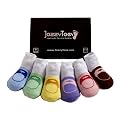 Infant/Toddler Girls' Jazzy Toes Socks 6-pk. - Loafers