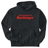 Sweatshirt Black  Retro Hearth Martinique  Country