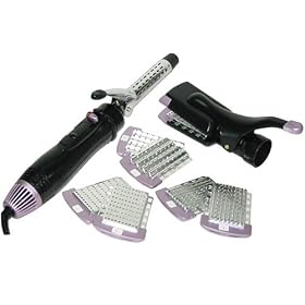 Vidal Sassoon VS425C Professional Hot Air Ion Dryer Styler and Straightener Kit