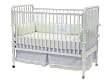 Jenny Lind Crib in White Finish By Da Vinci Baby Furniture