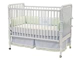 Jenny Lind Crib in White Finish By Da Vinci Baby Furniture
