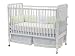 Jenny Lind Crib in White Finish By Da Vinci Baby Furniture