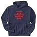 SWEATSHIRT NAVY BLUE " OWNED BY CATAHOULA LEOPARD DOG " X-Large