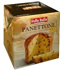 Panettone Classico (Bel.Ita.) blktop 900g (2lb)