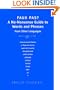 Faux Pas (Large Print)