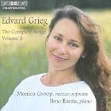 Grieg/the Complete Songs Volume - 3