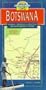 Botswana Travel Map