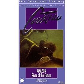 Cousteau: Amazon - River of the Future [VHS]