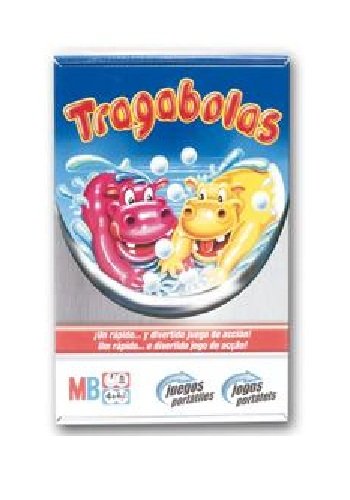 Imagen 1 de Juego de mesa - Tragabolas viaje (Hasbro)
