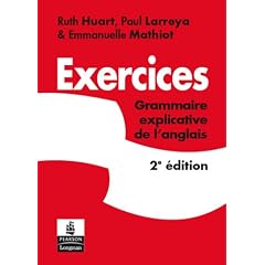Exercices : Grammaire explicative de l'anglais