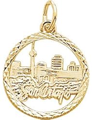 Rembrandt Charms San Antonio Charm