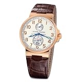 Ulysse Nardin Mens Maxi Marine Gold Watch #266-66 by Ulysse Nardin
