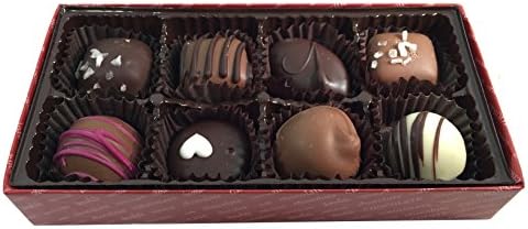 Fair Trade Certified Valentine's Day Collection Assorted Chocolates (4 Oz.)