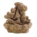 Exo-Terra Reptile Terrarium Waterfall Large Color:Brown