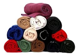 All-Season Fleece Blanket 50-in x 60-in - Assorted Colors