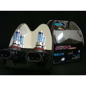 Sugo Racing 9006 Light Bulbs Super White 1 Pair