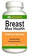 Breast Max Health 180 caps Natural Breast Enlargement Enlarger KRK SUPPLEMENTS