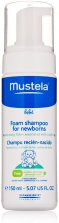 Foam Shampoo for Newborns (5.07 fl oz.)