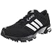 adidas Men’s Marathon TR 10 M Running Shoe,Black/Running White/Metallic Silver,12 M US