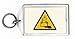 Danger Battery Acid Keychain