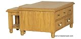 CPW Provencal Pine Nesting Coffee Tables