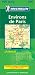 Michelin Environs de Paris: Environs of Paris / Umgebung von Paris / Alrededores de Paris (Michelin Maps) (Multilingual Edition)