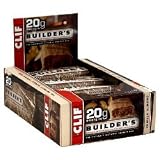 Clif Bar Builders Protein Bar, Vanilla Dipped Double Decker Crisp Bar, Vanilla Almond 12 - 2.4 oz (68 g) per bar [28.8 oz (816 g)]