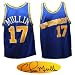 Signed Chris Mullin Golden State Warriors Blue Jersey JSA Mullin starred at St. Johns in the early 1980s, being named Big East Player of the Year 3 times, and College Basketball Player of the Year in 1985. Drafted by the Golden State Warriors, Mullin was a 5 x NBA All-Star, and was inducted into the Collegiate and National Basketball Hall of Fame in 2011. Jersey comes with James Spence Authentication (JSA) witness certificate of authenticity. What that