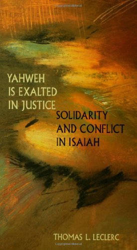 Yahweh Is Exalted in Justice