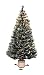 Kitchen & Housewares : Premier 1.2m Fibre Optic Crystal Tip Christmas Tree