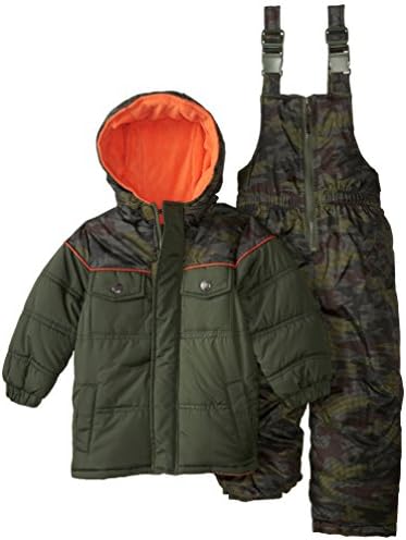 iXtreme Little Boys' Camo-Printed Snowsuit and Jacket Set