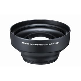 Canon WC-DC58B Wide Converter Lens for Canon A650IS, G7 & G9 Digital Cameras Canon WC-DC58B Wide Converter Lens for Canon A650IS, G7 & G9 Digital Cameras