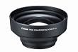 Canon WC-DC58B Wide Converter Lens for Canon A650IS, G7 & G9 Digital Cameras