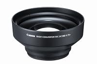 Canon WC-DC58B Wide Converter Lens for Canon A650IS, G7 & G9 Digital Cameras