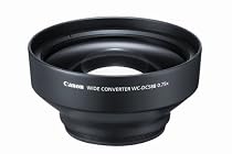 Canon WC-DC58B Wide Converter Lens for Canon A650IS, G7 & G9 Digital Cameras